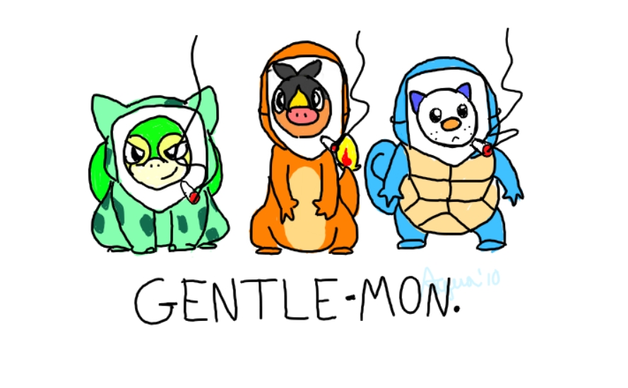 generation 5 pokemon starters. the new pokemon starters: