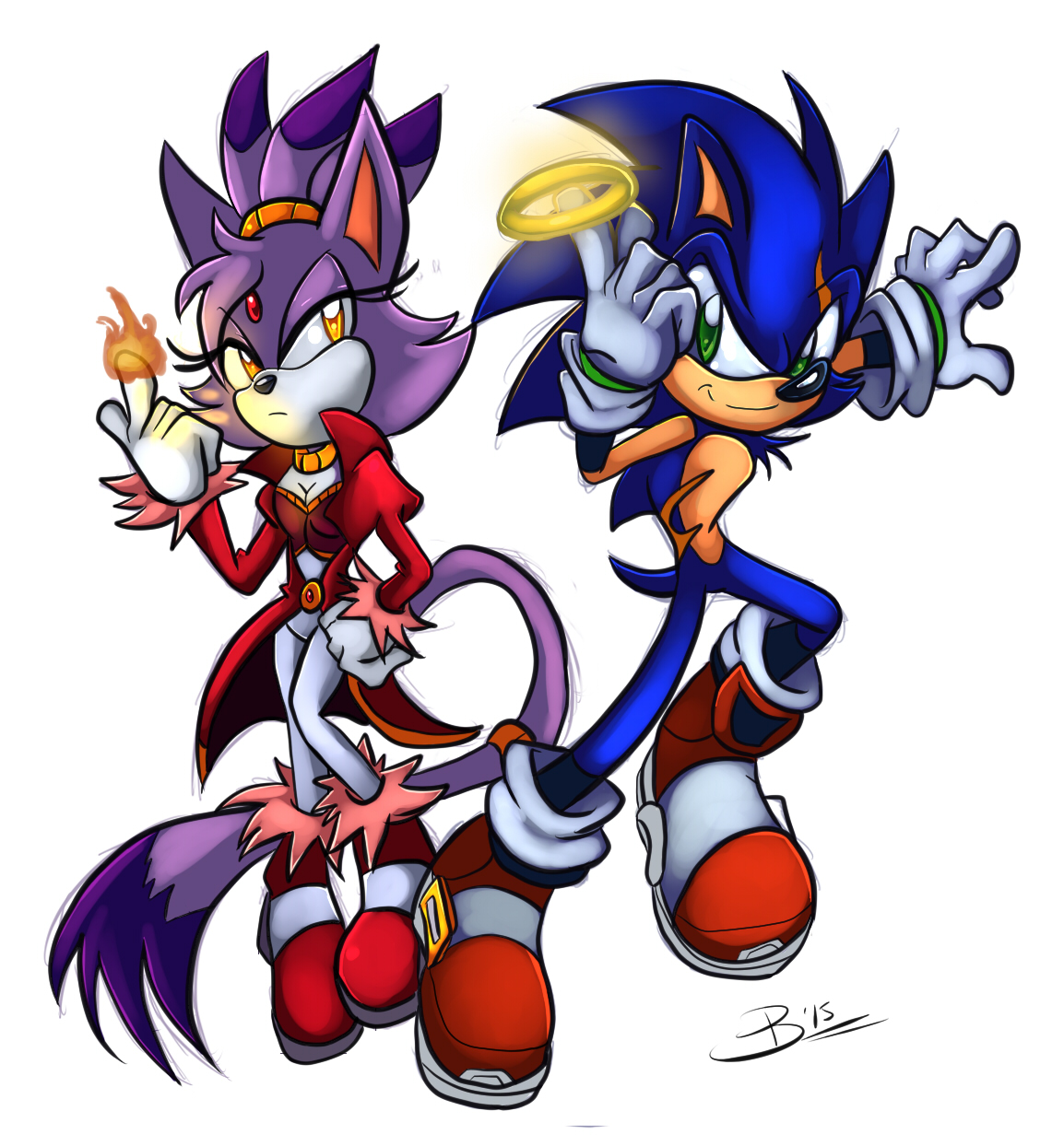 Sonic x blaze