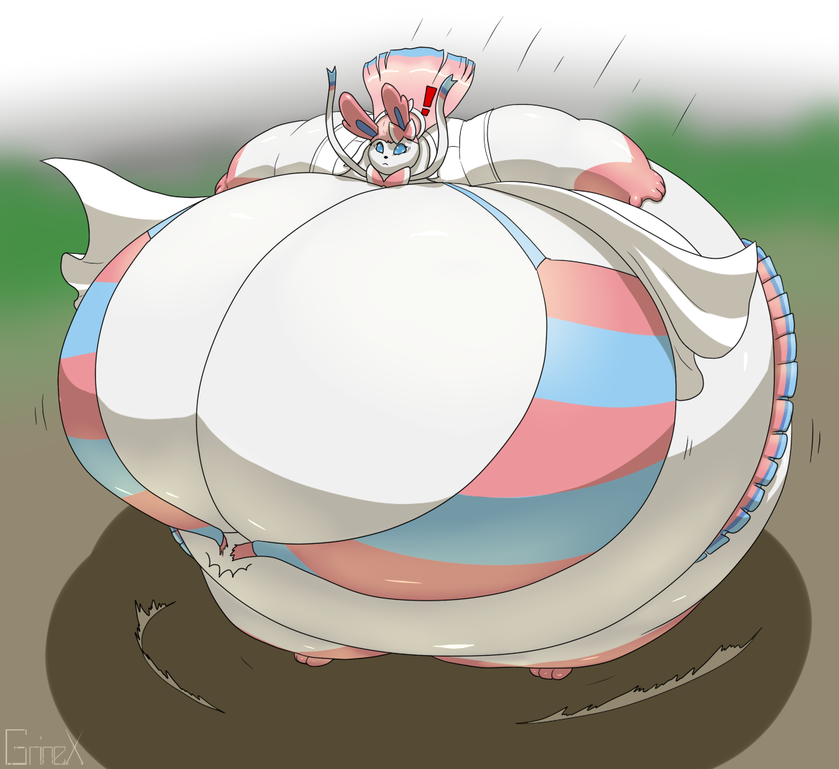 Big Bloated Bounce Accident By Grinex Fur Affinity Dot Net