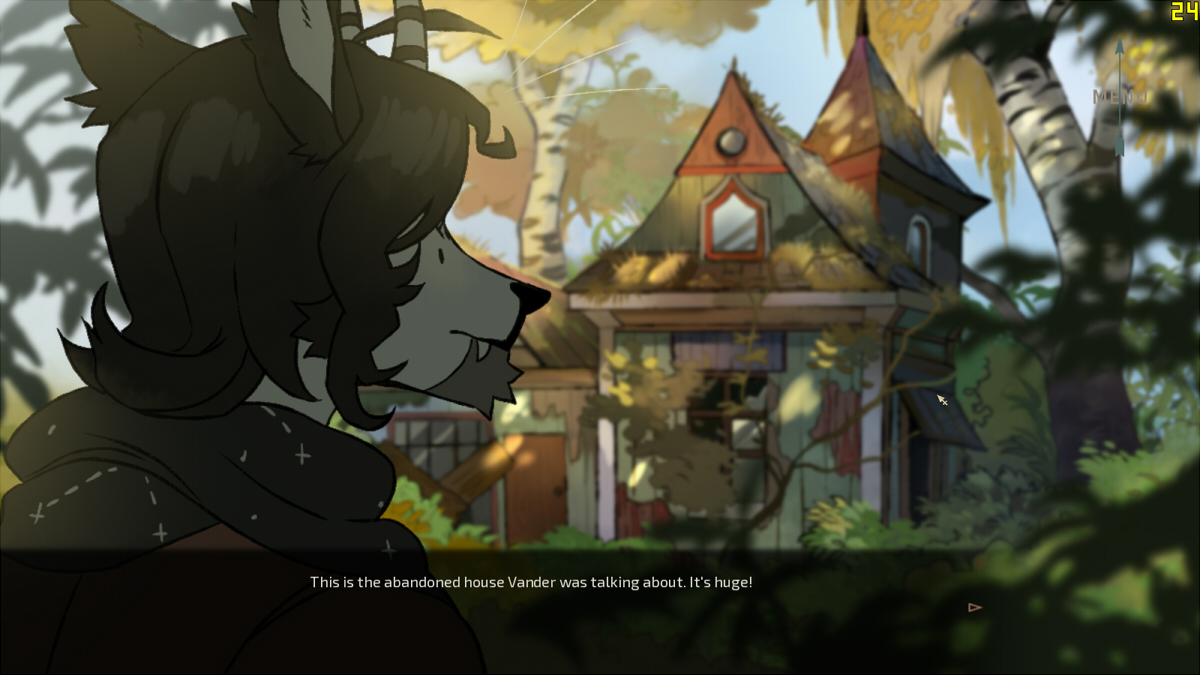 Old house - the Crown of Leaves screenshot