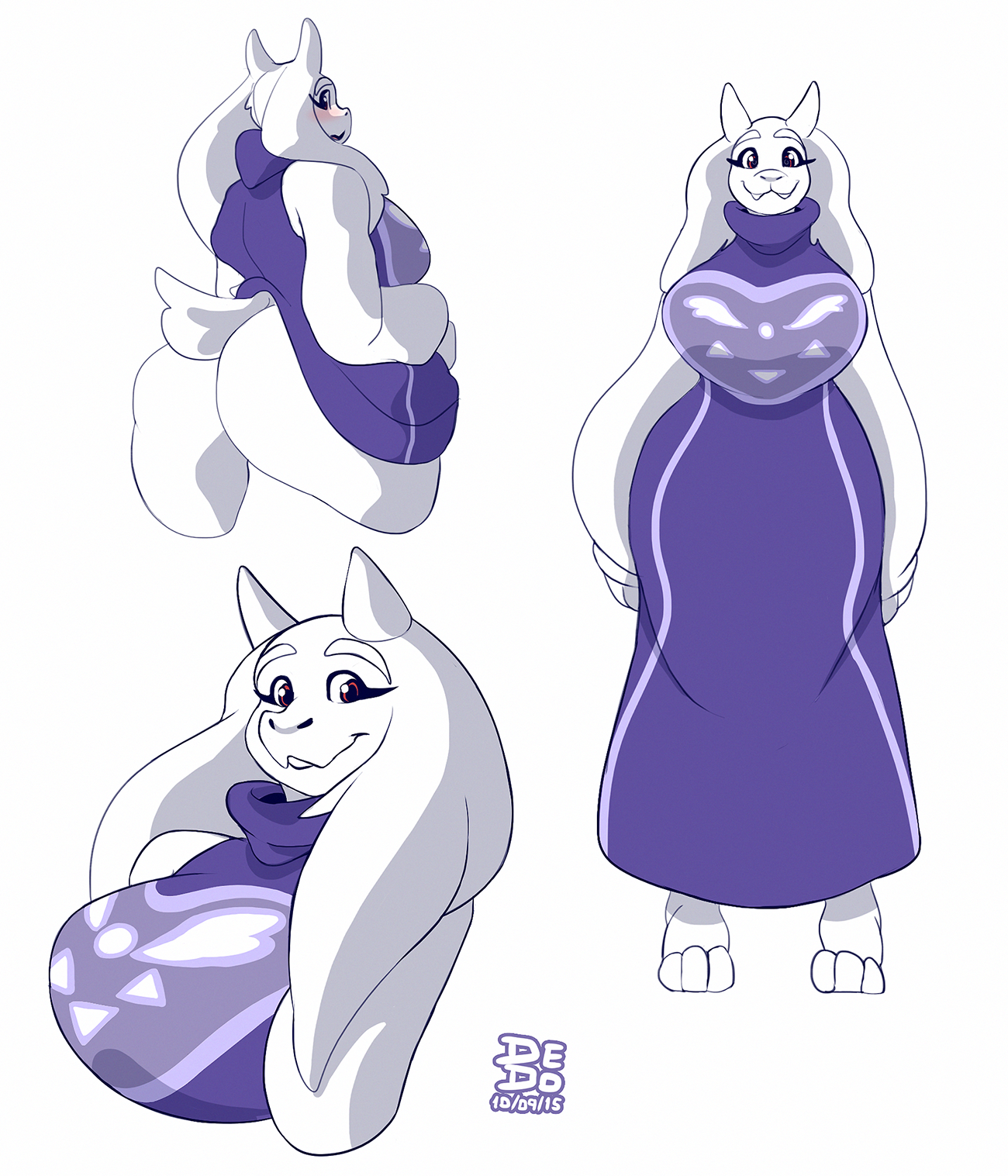 OC Character Thread 2 (This thread is now locked, please use the OC Character Thread 3 above) - Page 19 1444422345.lionalliance_toriel_goatmom
