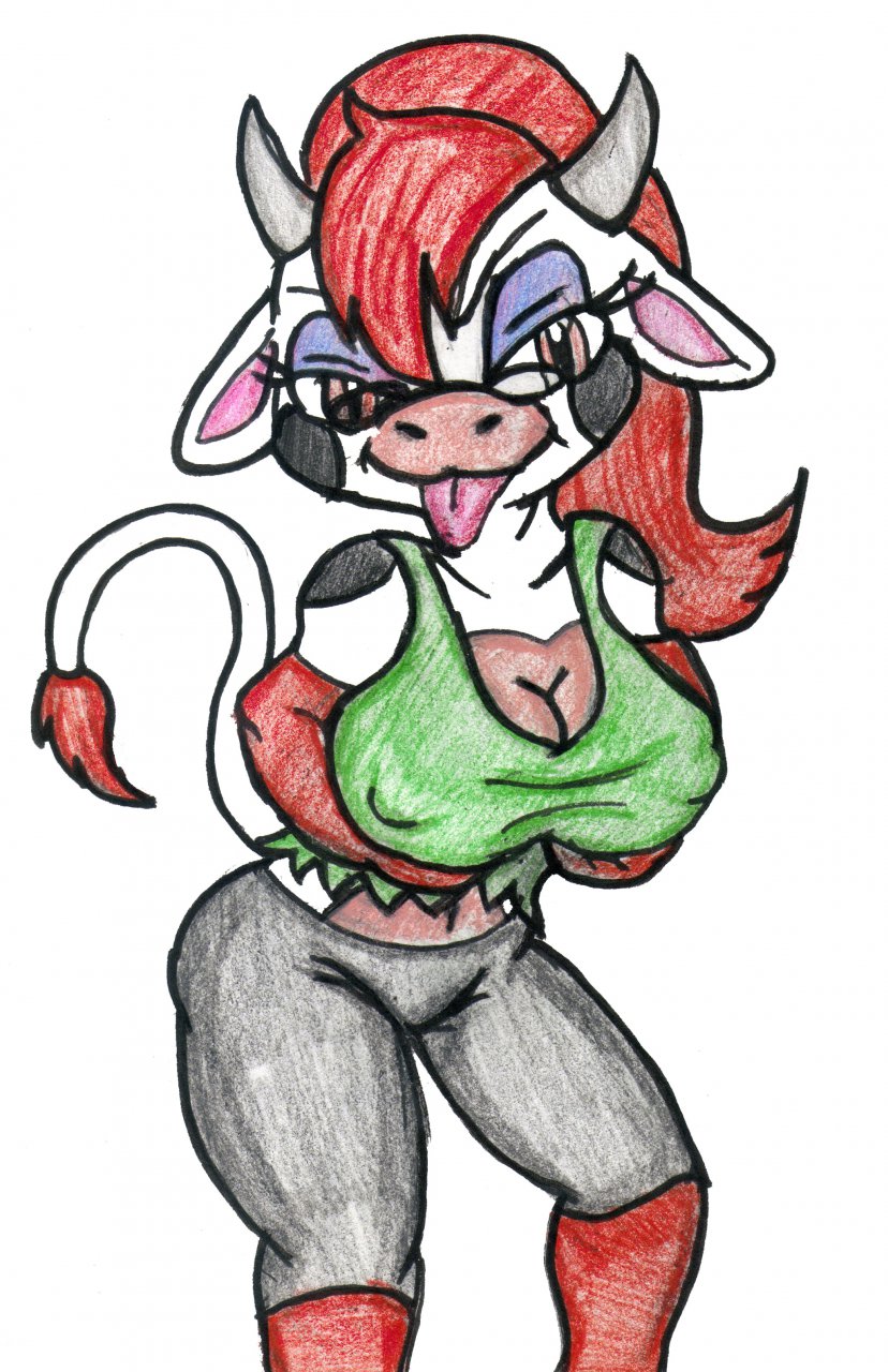 Cassandra cow by Mhedgehog21