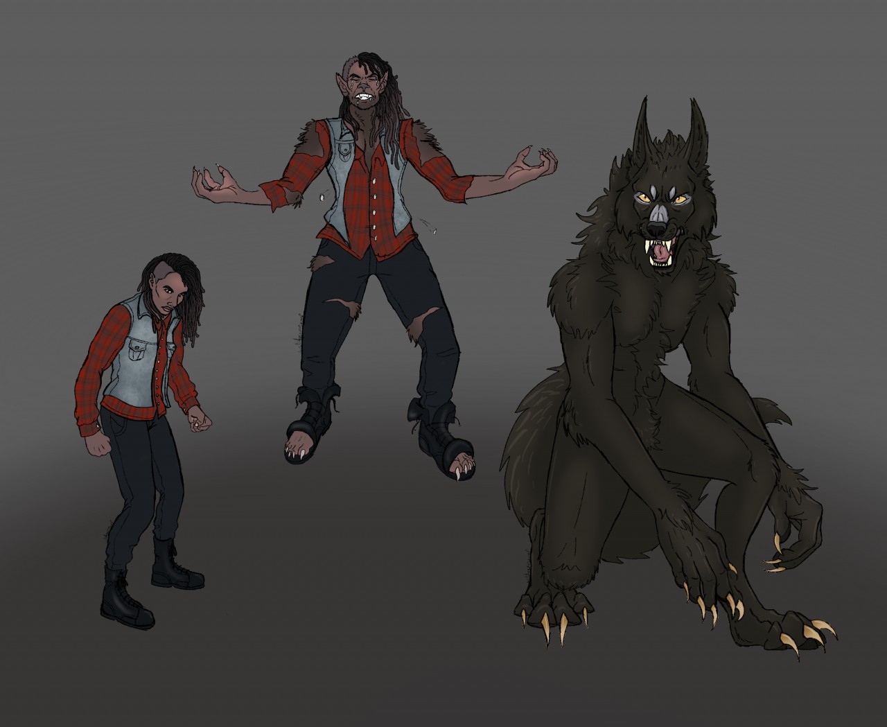 Werewolf. 