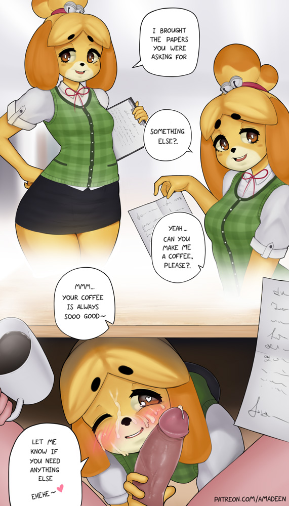 So I (amadeen) made this «Office Girl Isabelle» [FM] short story ( ͡° ͜ʖ ͡°) 1 - Hentai Arena