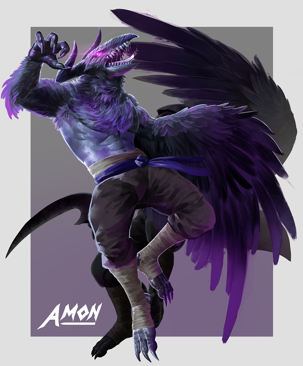 Amon (Demon) by Amon-Sydonai -- Fur Affinity [dot] net