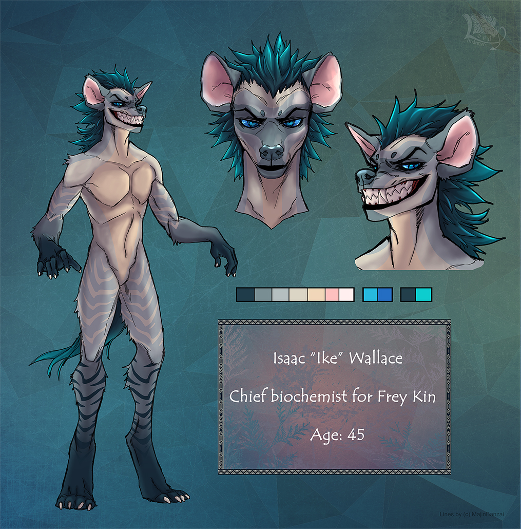 Hyena Adopt Isaac Ike Wallace By Andemon666 Fur Affinity Dot