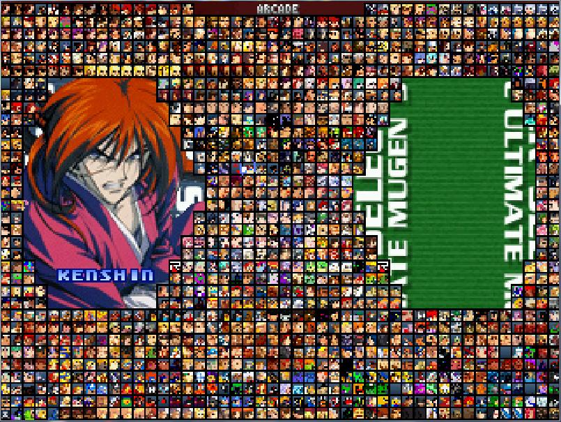mugen download characters