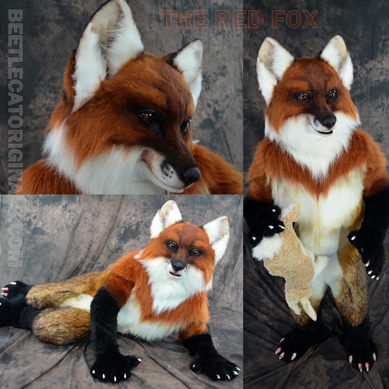 Red Fox Fursuit For Sale By Beetlecat Fur Affinity Dot Net,Graph Filet Crochet Patterns