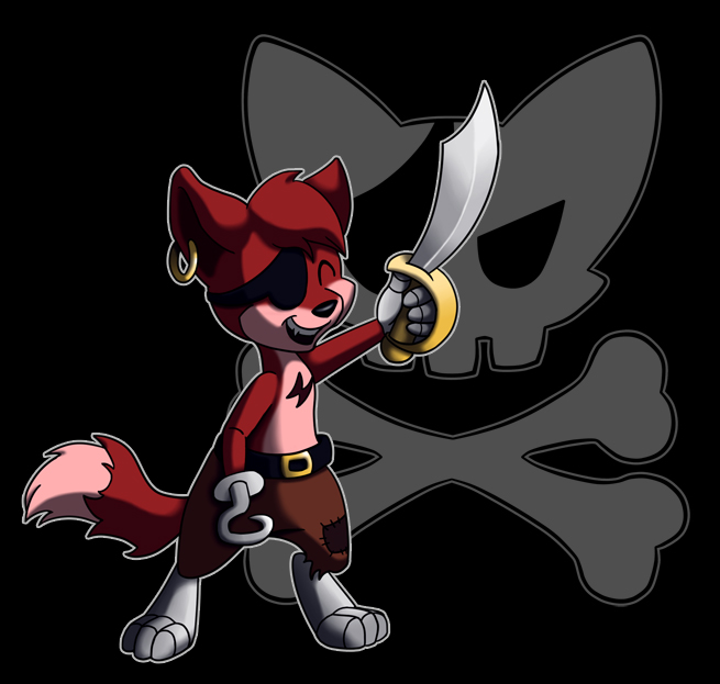 Chibi Foxy By Black Nocturne Fur Affinity Dot Net