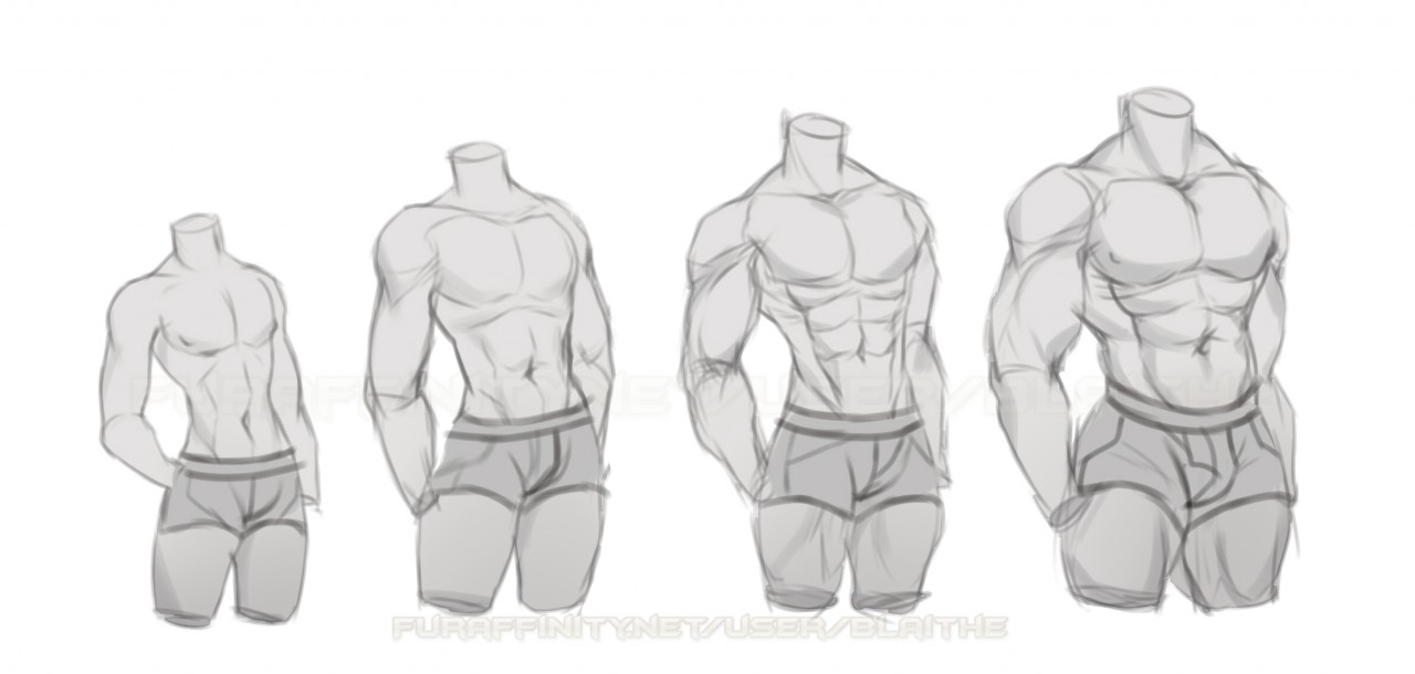 Male Body Types Chart Drawing : The Ultimate Guide To Male Body Types ...