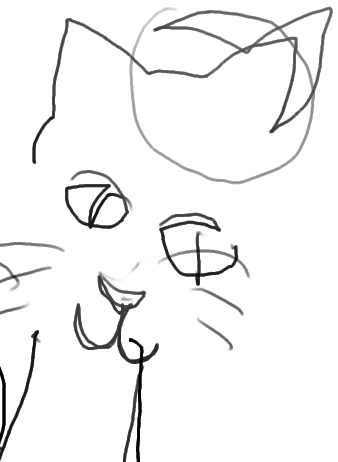 Draw A Cat With Your Eyes Closed Meme By Brix Fur Affinity