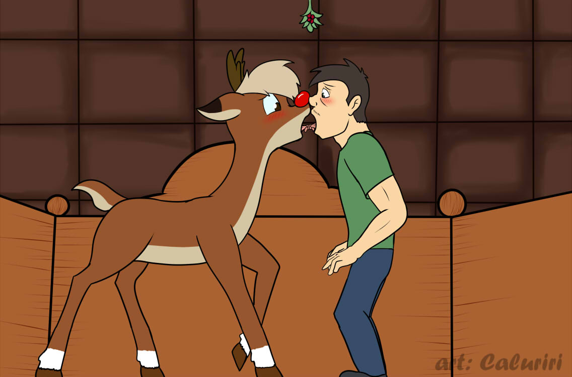 Rudolph. reindeer. 