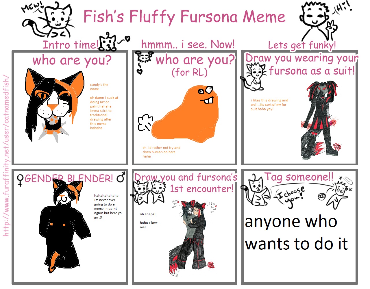 Candy Korn Fursona Meme By Candykorn Fur Affinity Dot Net