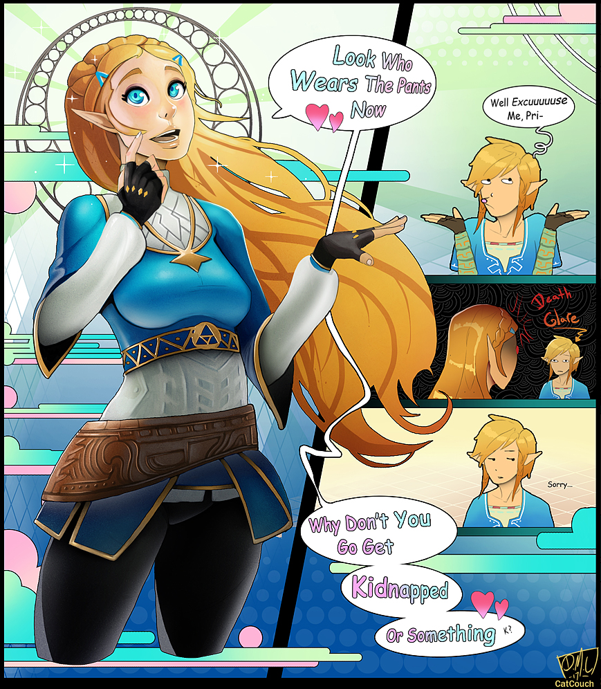 Zelda Wears The Pants Now By Catcouch Fur Affinity [dot