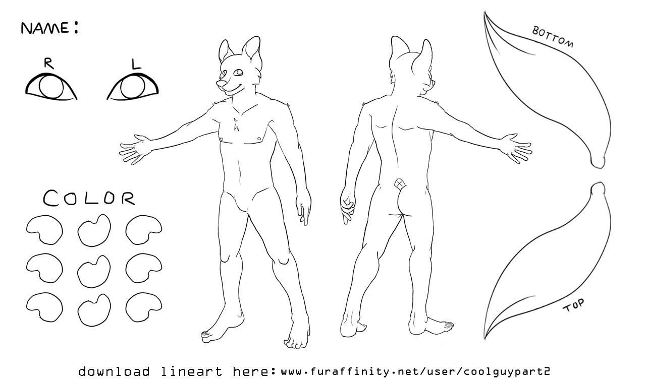 Ref Sheet Template - Character Reference Sheet By Hazy B Deviantart Com In ...
