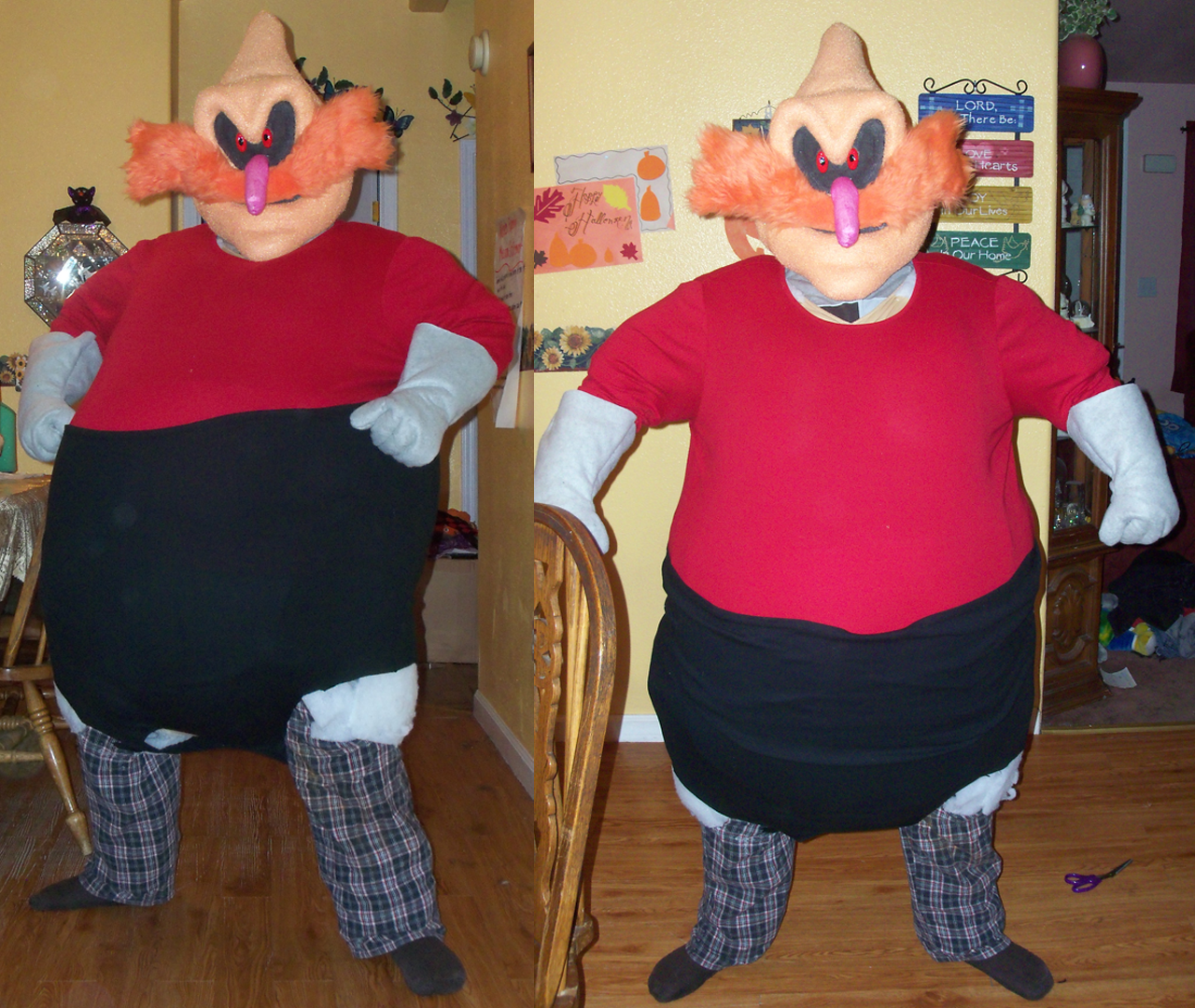 Dr Robotnik Costume Wip By Costumes... 