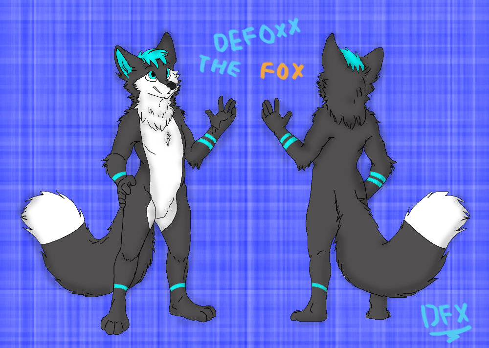Fox Ref Sheet! 