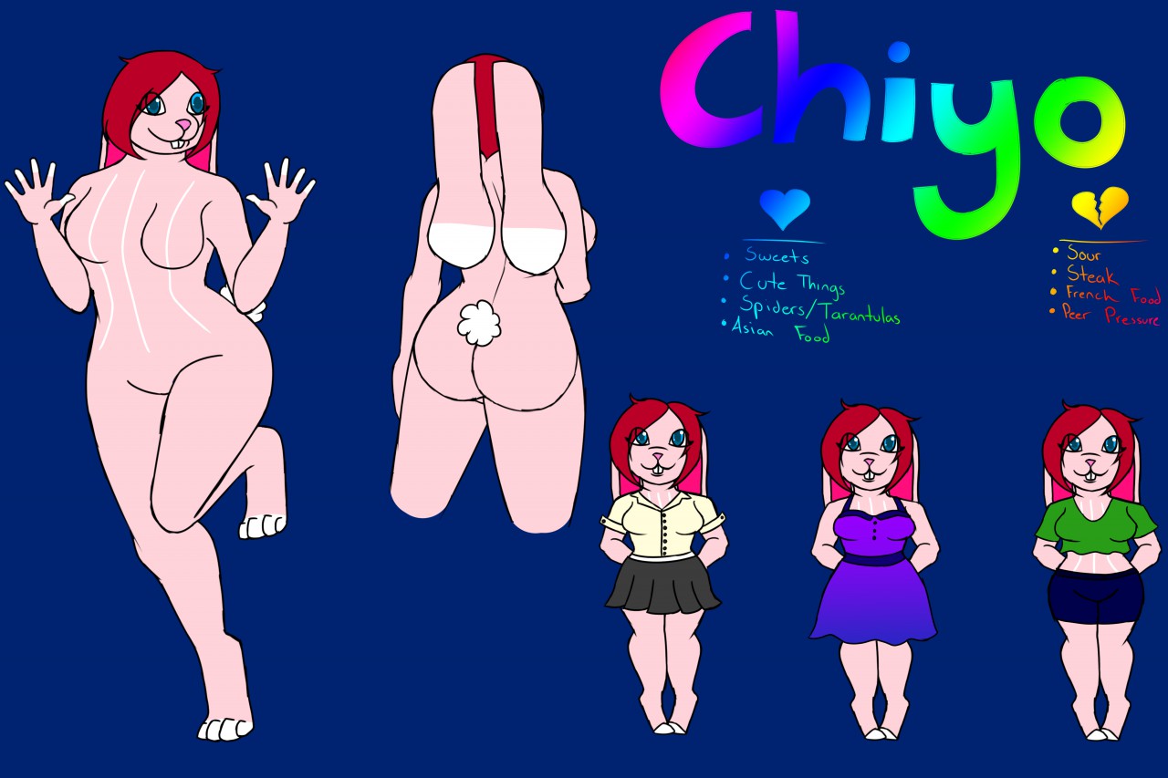 Chiyo's Ref Sheet