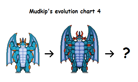 Marshtomp Evolution Chart
