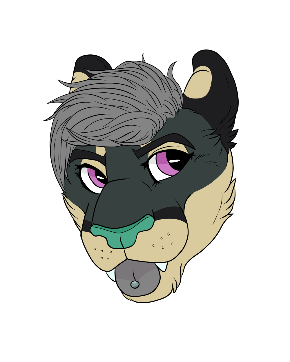 Anthro Southeast 2018 Badge Unnamed Female Panther By Fenris The Firecat Fur Affinity Dot Net