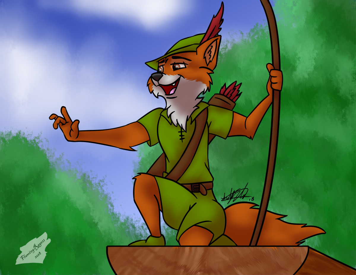 Robin Hood Was Handsome As Fuck.
