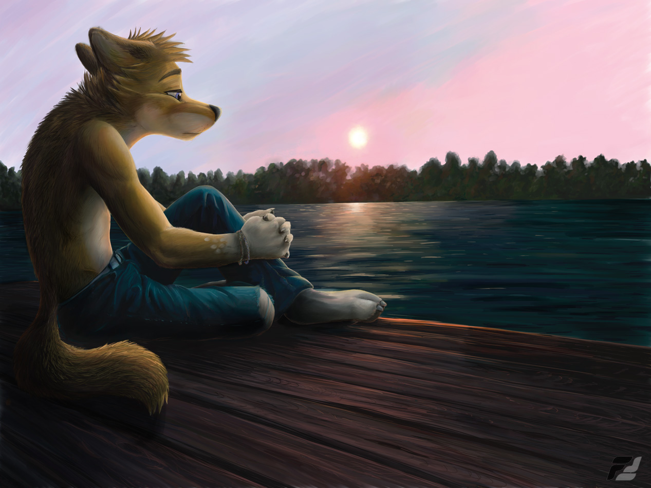 Pondering By Fluke Fur Affinity Dot Net Images, Photos, Reviews