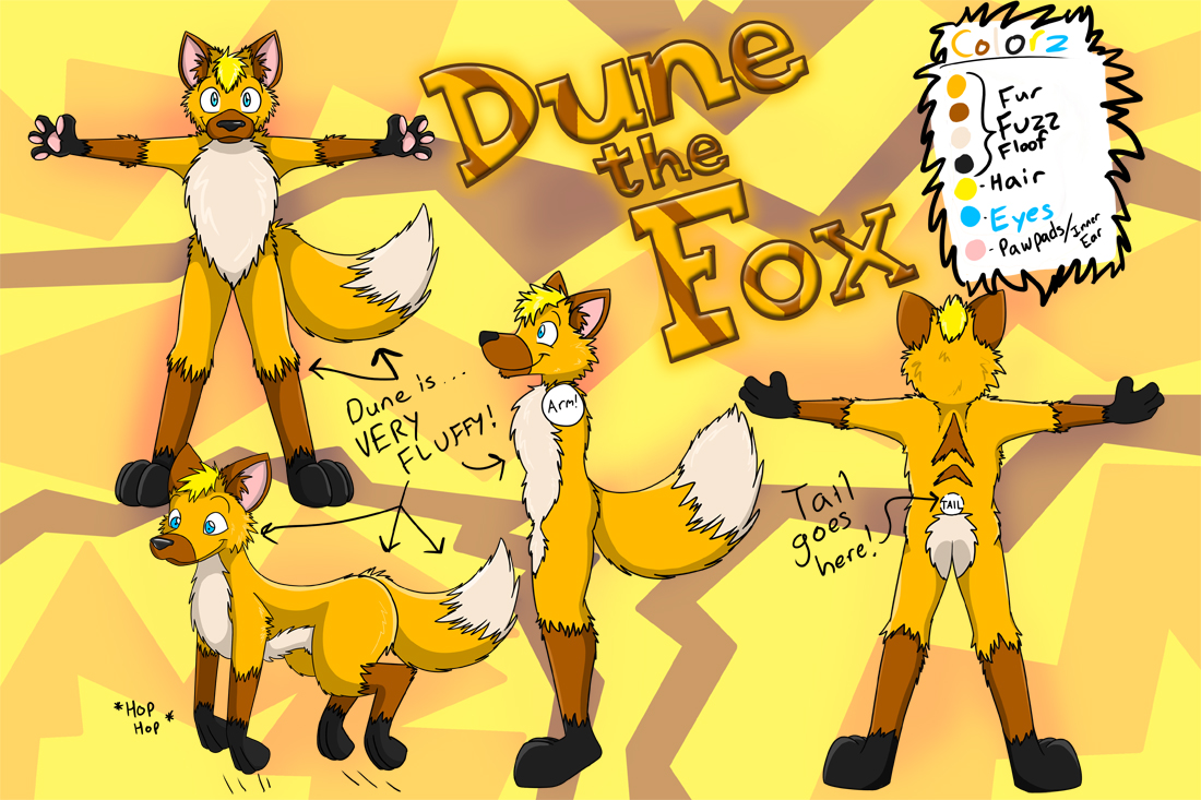 Dune The Fox! by fox0808 -- Fur Affinity [dot] net
