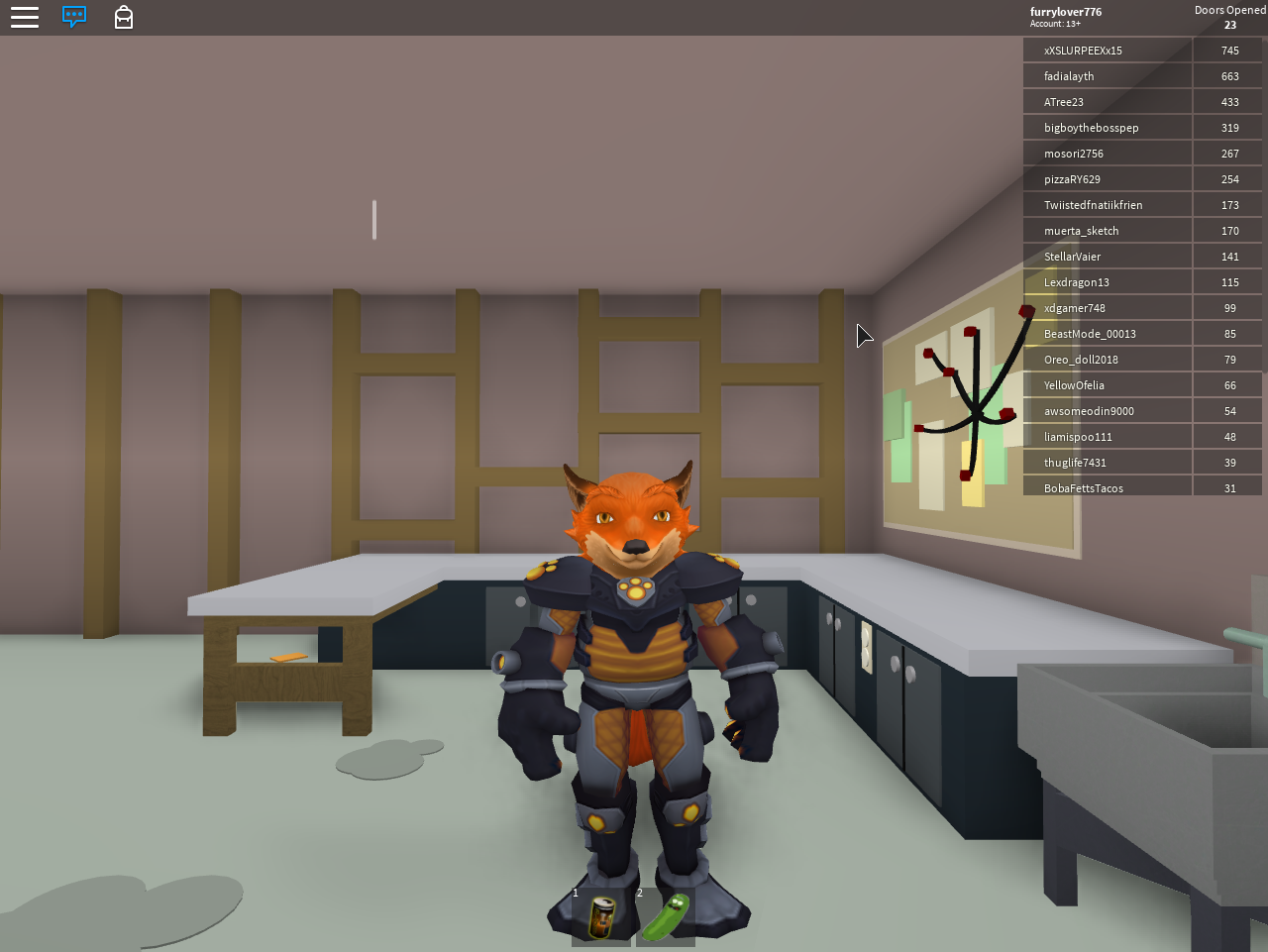 Furry In A Roblox Game By Furryfoxwolfxd Fur Affinity Dot Net - male fox furry art roblox