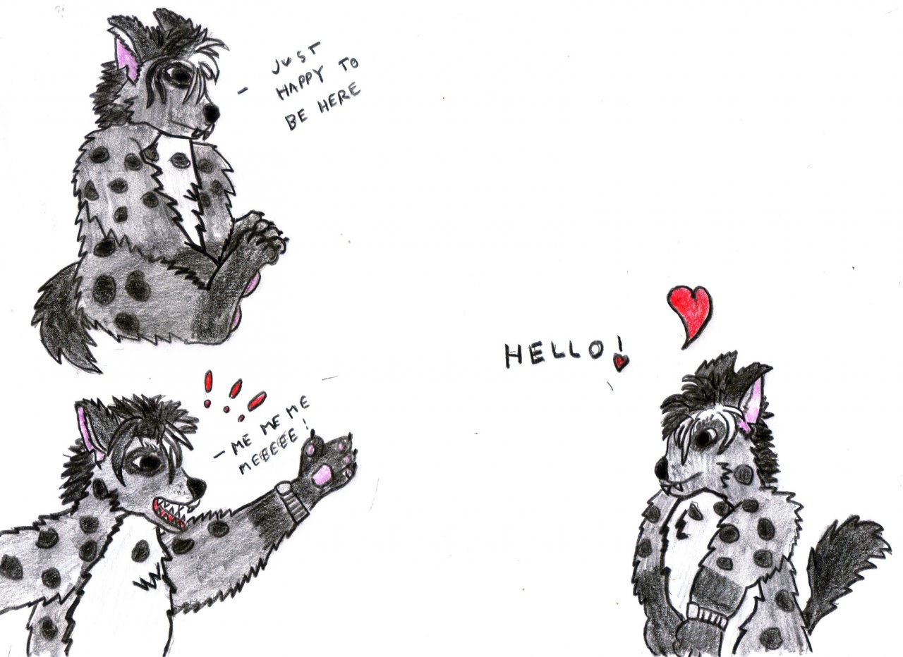 More Cute Drawings By G Hyena Fur Affinity Dot Net