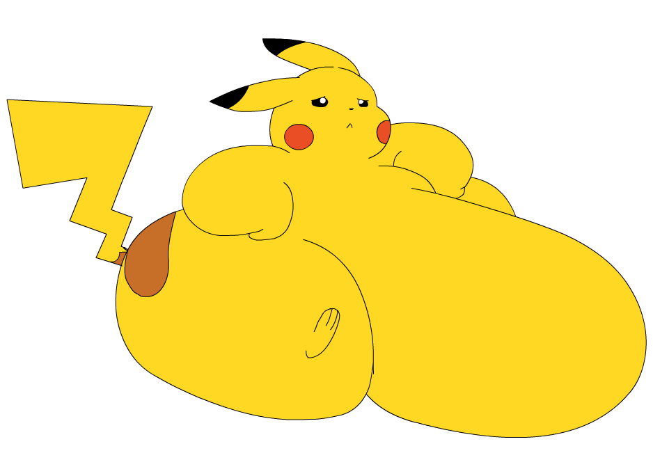 Pikachu Fat By Gnight Fur Affinity Dot Net.