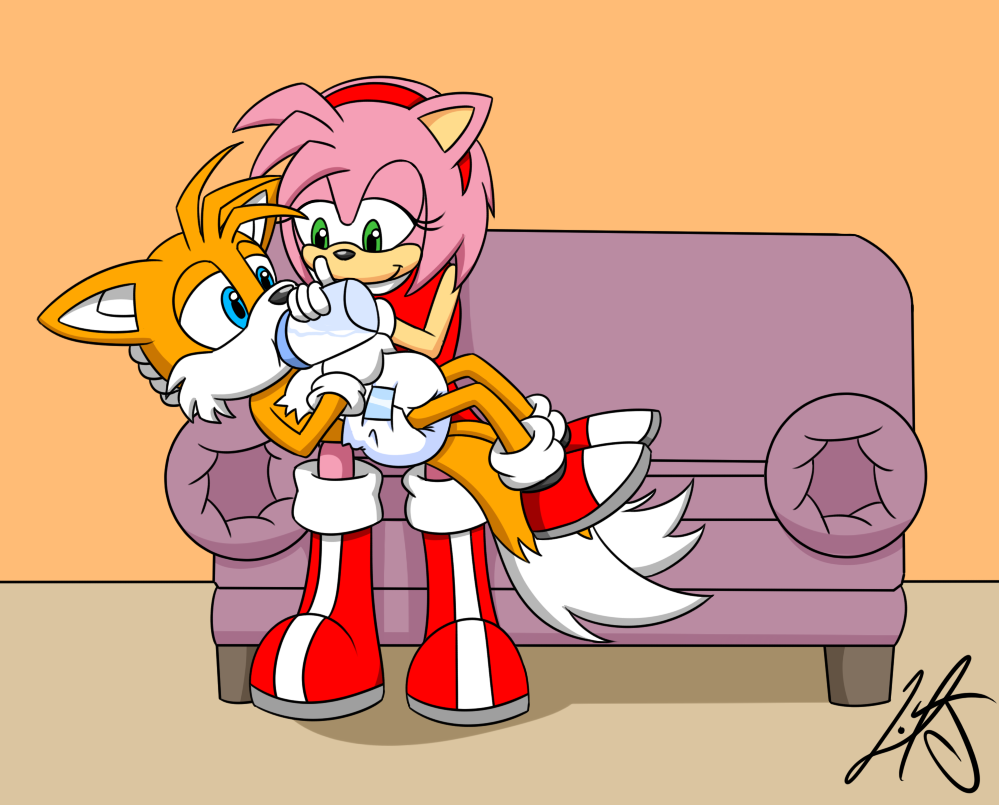 Sonic Tails And Amy Hentai.
