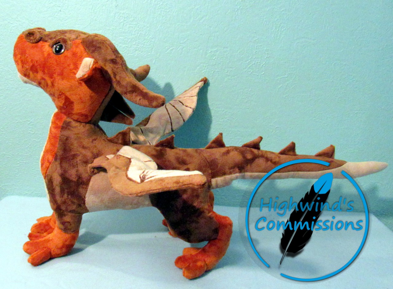wings of fire plush toys