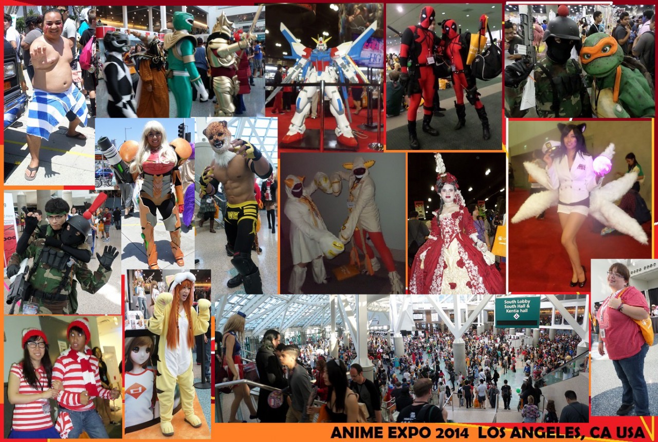 Anime Expo 2014 Schedule Saturday