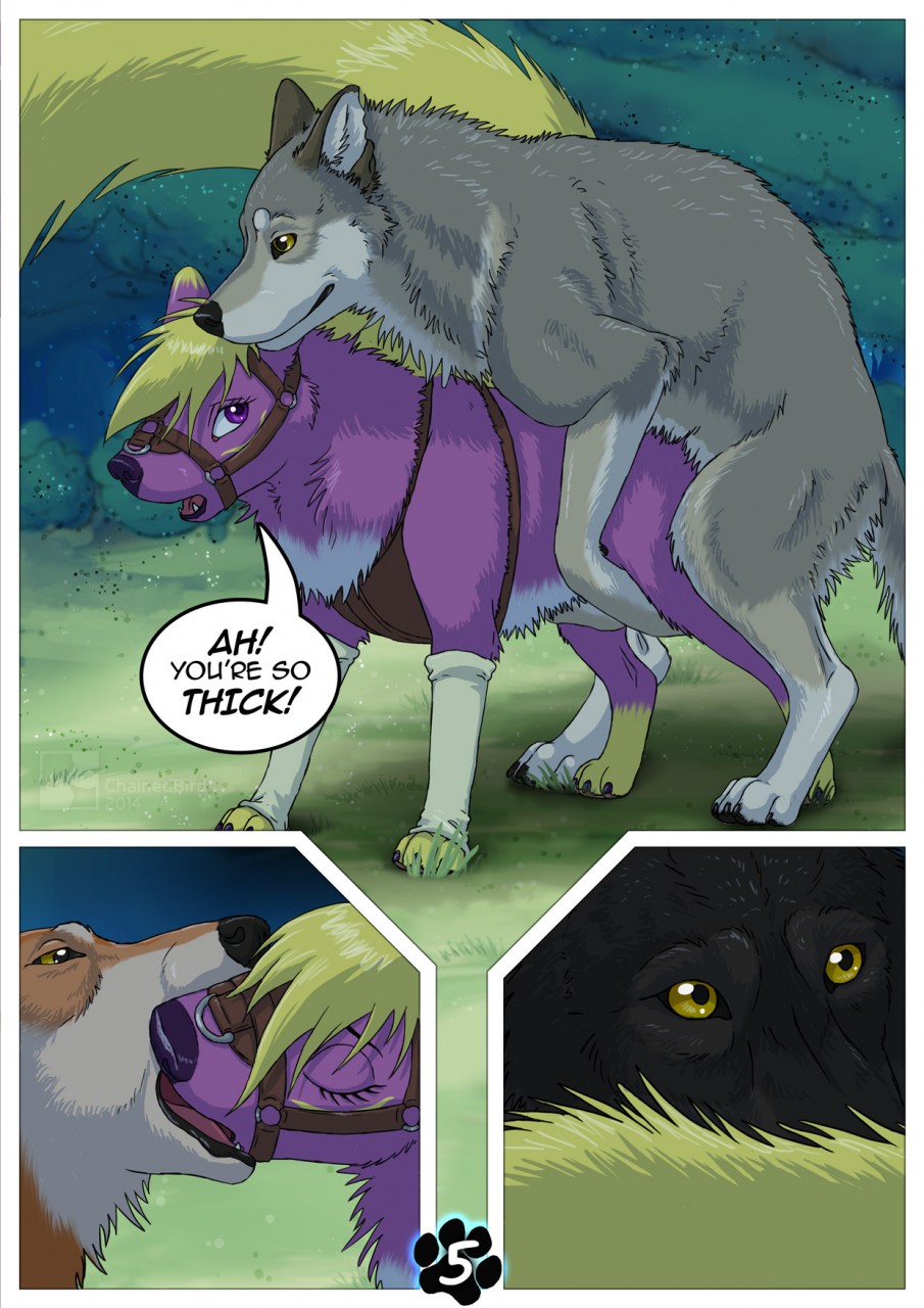 Anthro Wolf Sex Comics