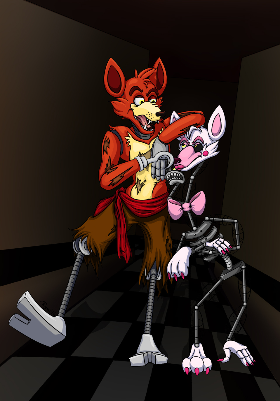 Fox_and_foxy