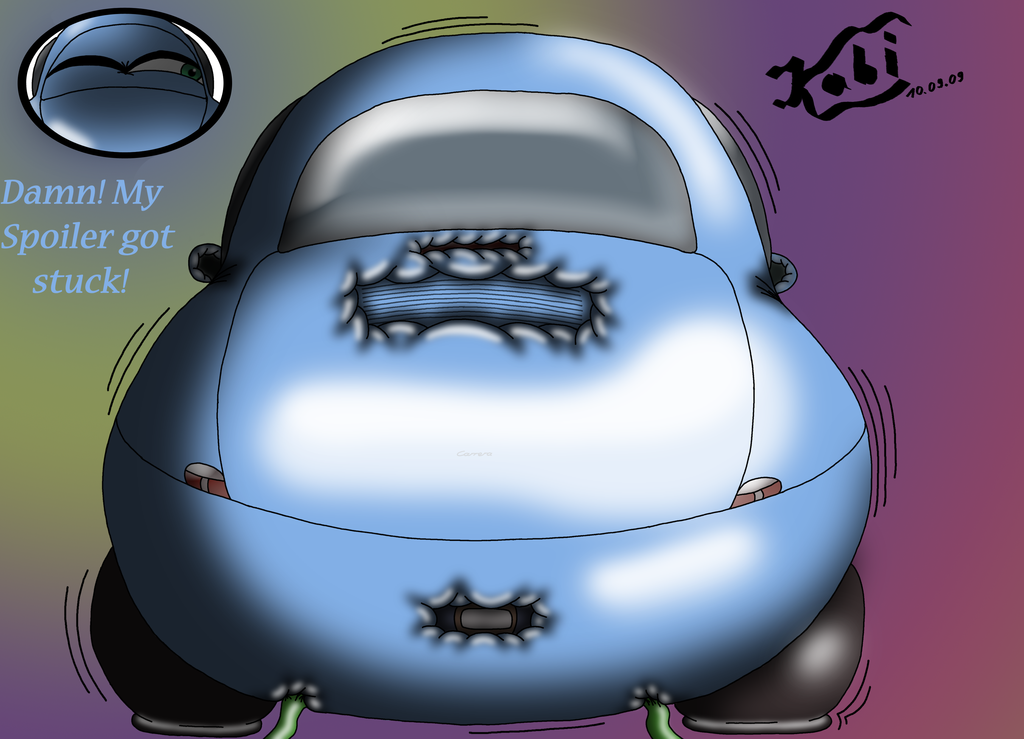 Sally is a car who appeared in cars and cars 2. 
