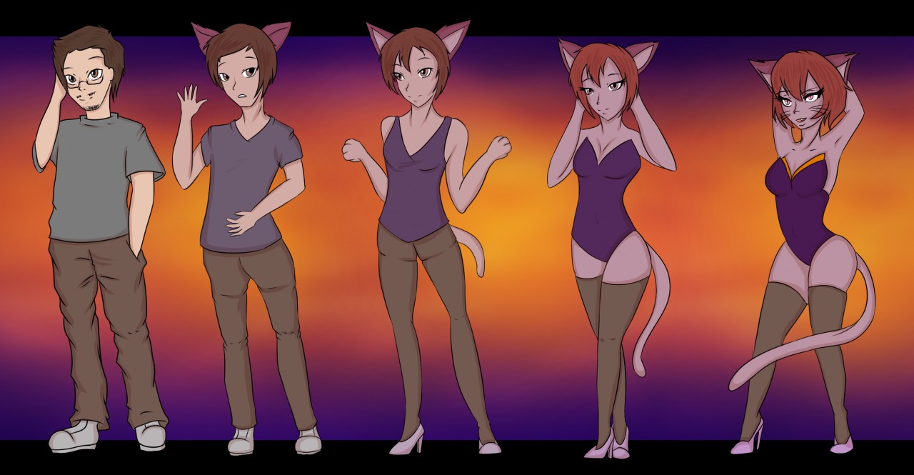 Cat Girl Tf Sequence - Food Ideas