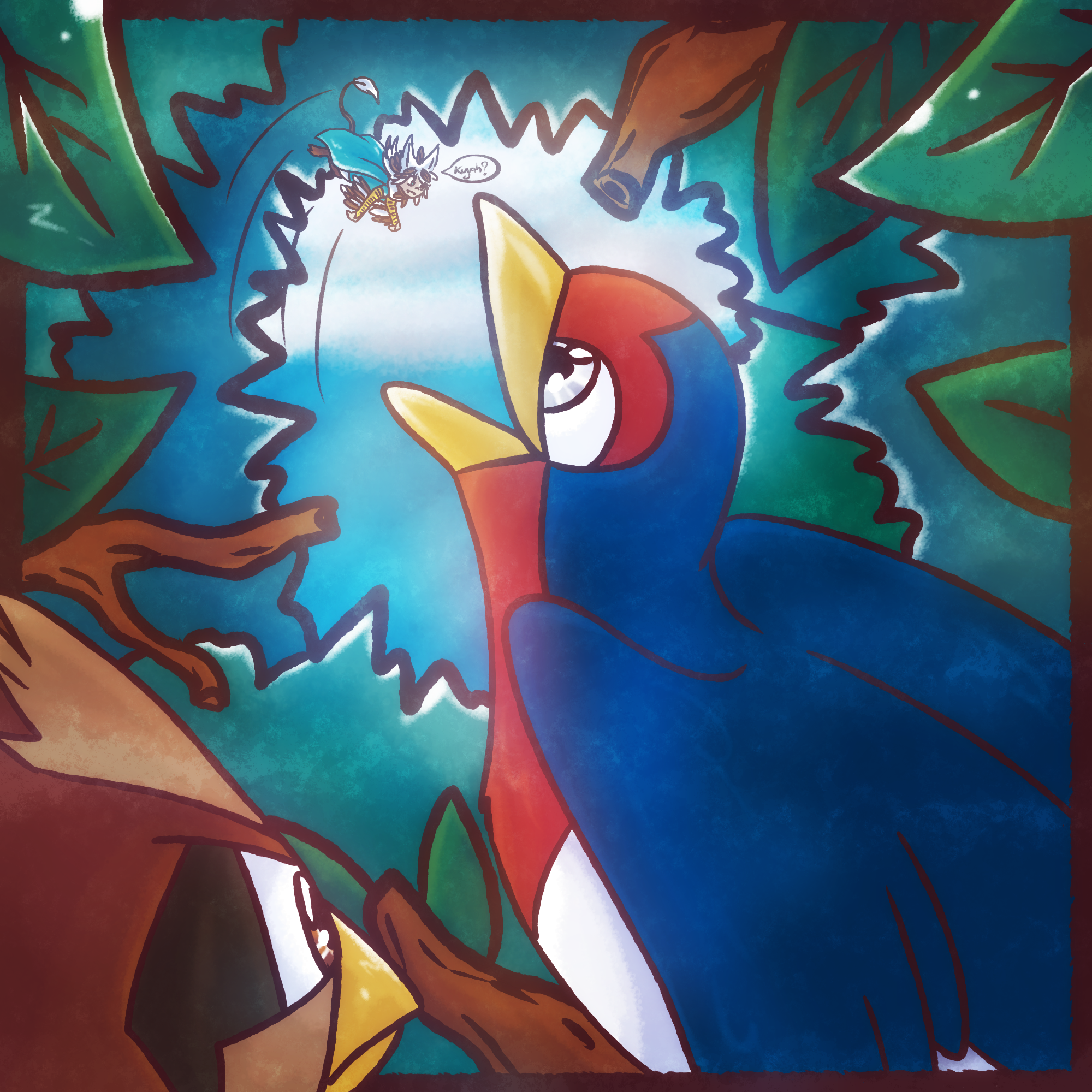 Vore Collab Bird Pokenoms 2 By Lycovore Fur Affinity Dot Net