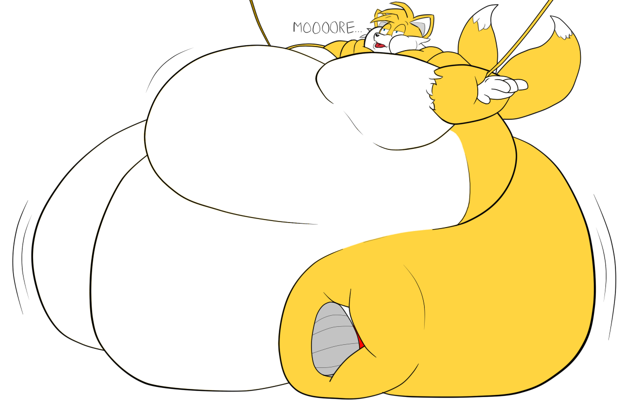 Tails Invents A Feeding Machine By Malex Wolf Fur Affinity Dot.