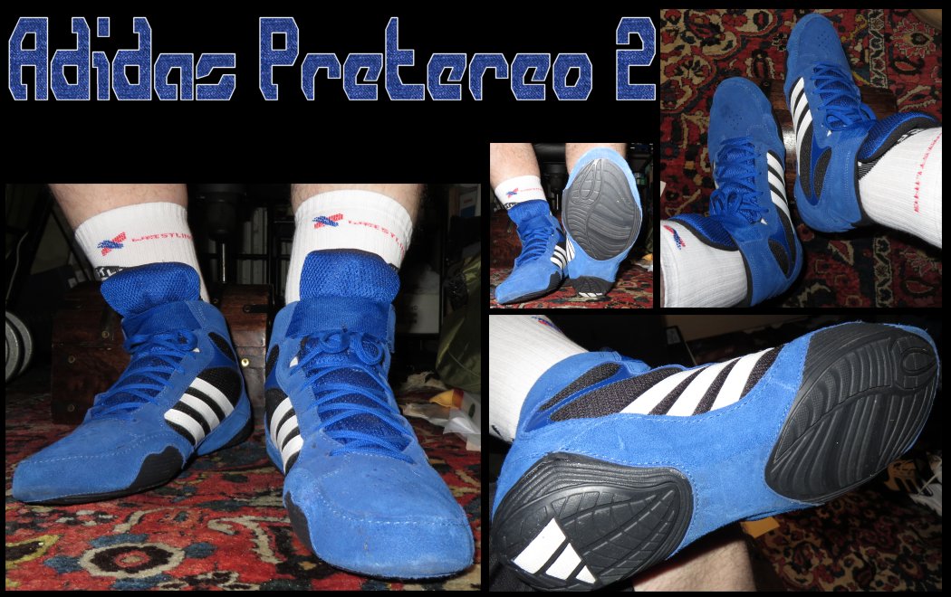Adidas Pretereo 2 Wrestling Shoes by 