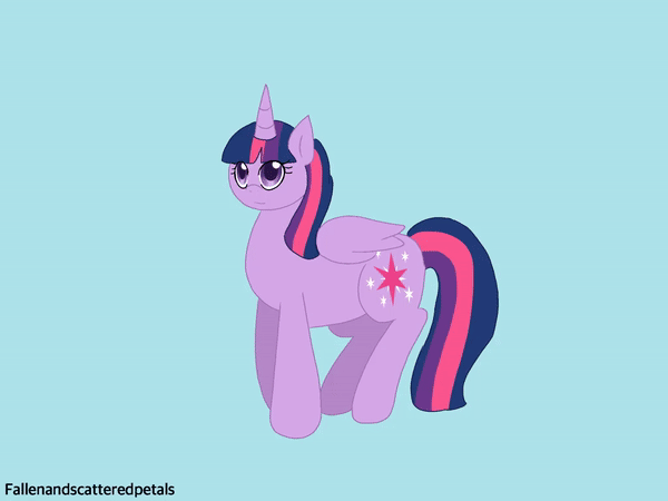 sparkle animation animation twilight sparkle inflation by moonlightbell fur...