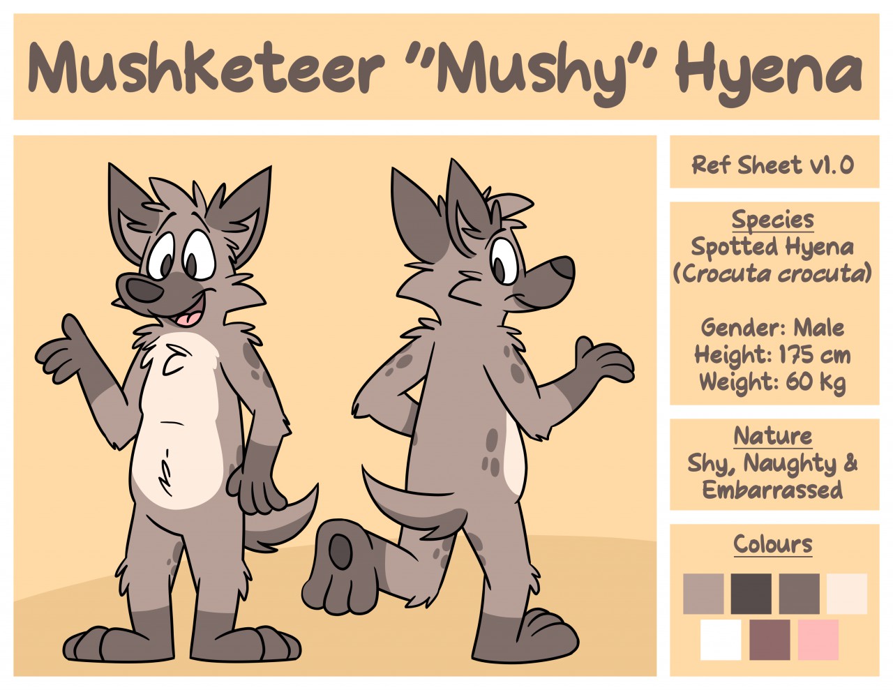 Hyena (Mushketeer) Minecraft Skin
