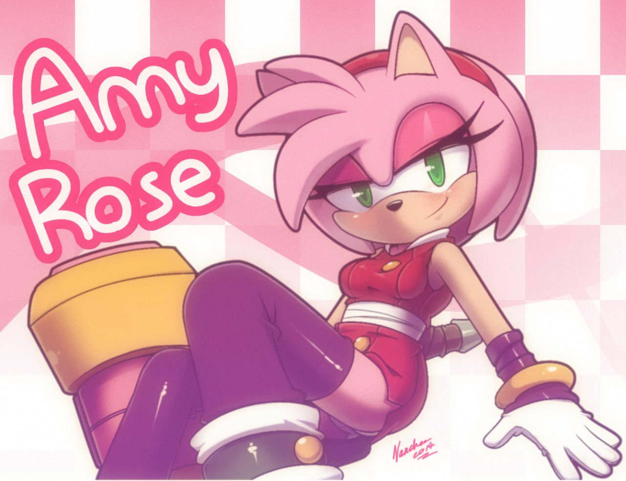 Amy Rose Sonic Boom By Nancher Fur Affinity Dot Net.