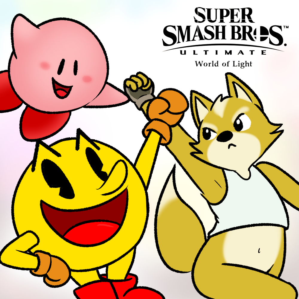 kirby and pacman