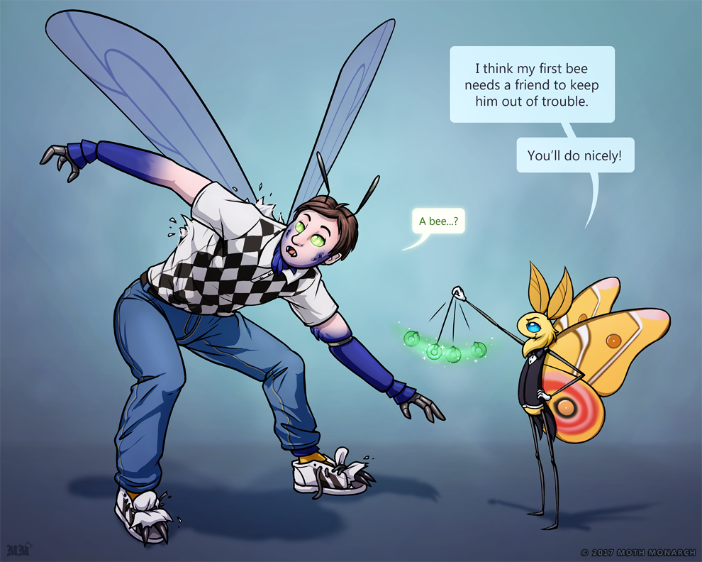 Insect Tf Devmon Mordecai Bee Tf By Nyomi Fur Affinity Dot Net.