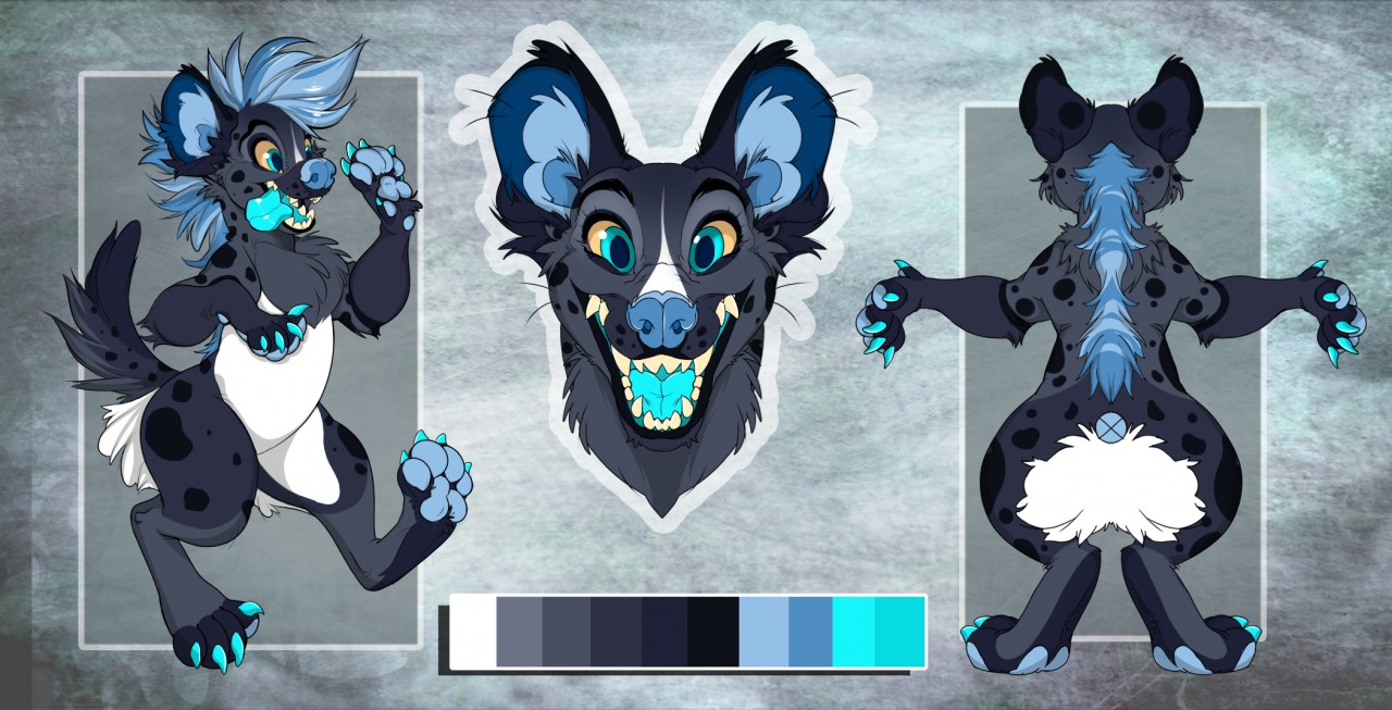 Hyena AUCTION SOLD By OOJulianisOo Fur Affinity Dot Net.