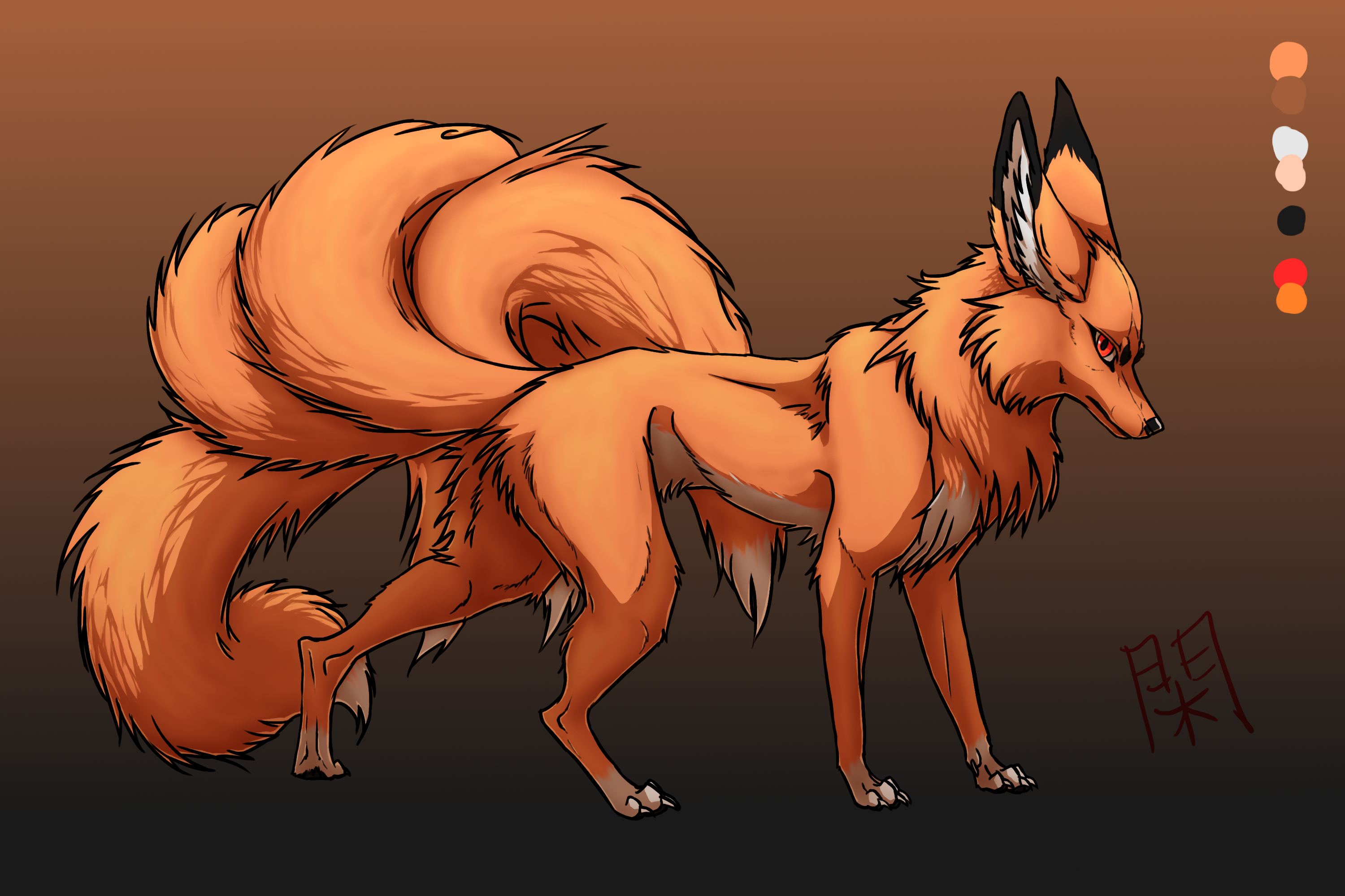 Here are some examples of my feral canine work, which... http://www.furaffi...