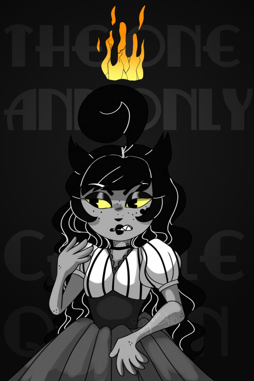 Candle Queen By Pumpkabootrash Fur Affinity Dot Net