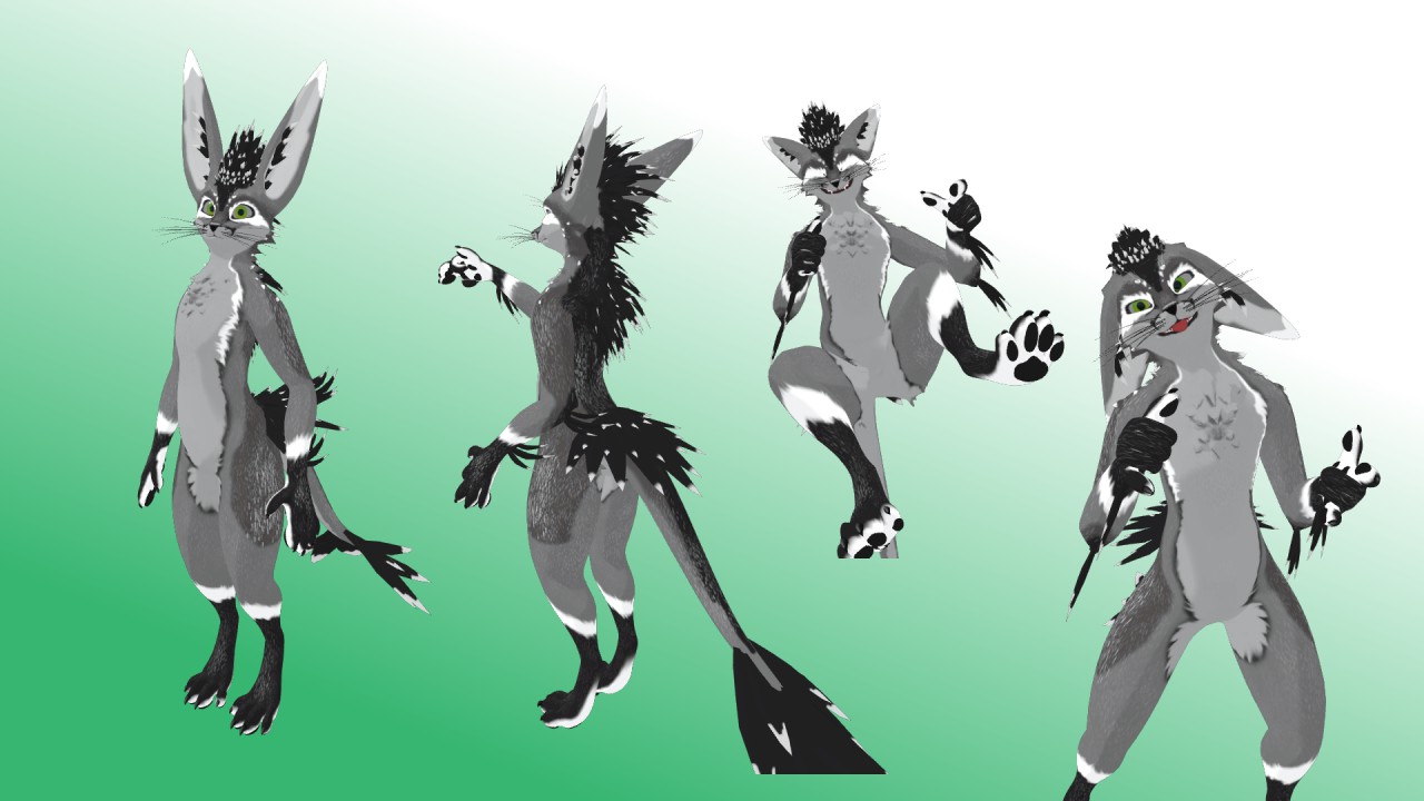 Rexouium Avatars For Vrchat By Raccoonrezillo Fur Affinity Dot