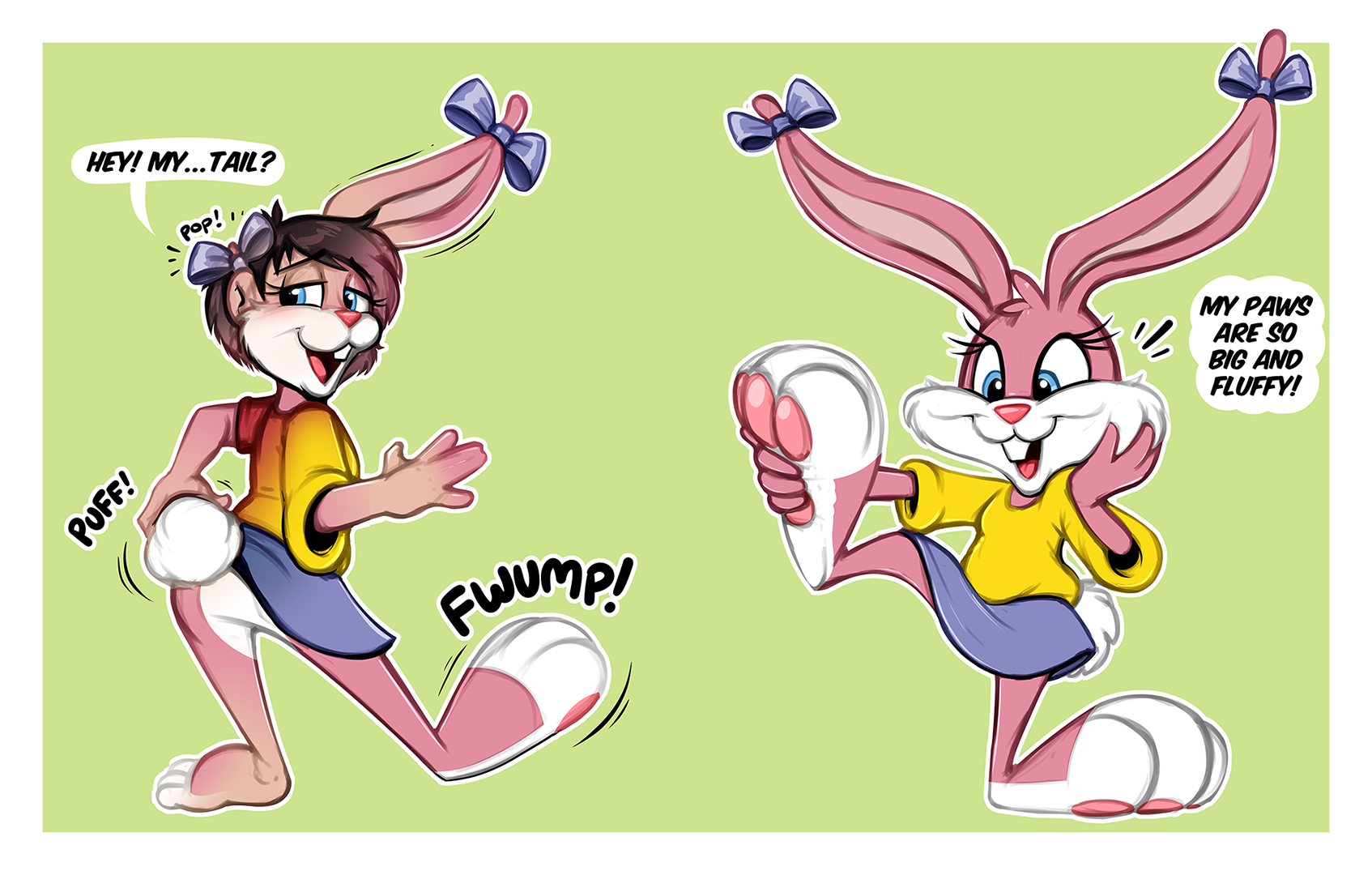 Tiny Tooned Babs Edition By Redflare500 Fur Affinity Dot Net.